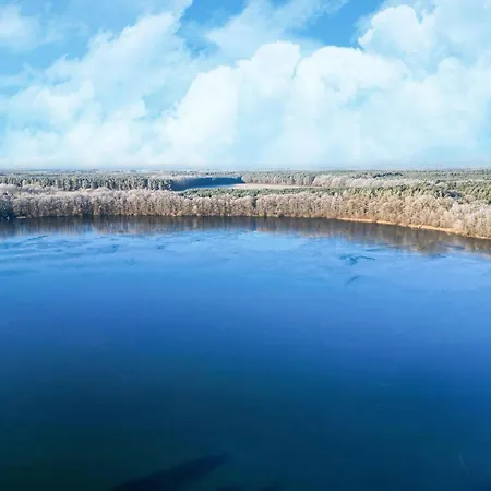 別荘 Skandinavisches In Mirow *