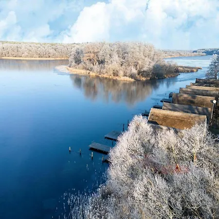 別荘 Skandinavisches In Mirow