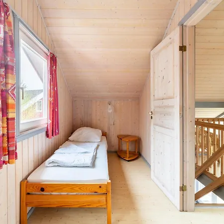 別荘 Skandinavisches In Mirow *