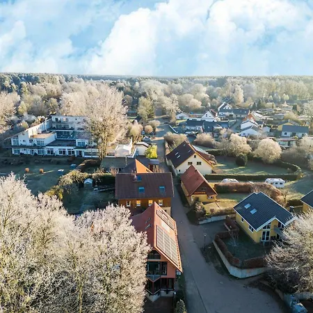 別荘 Skandinavisches In Mirow Granzow